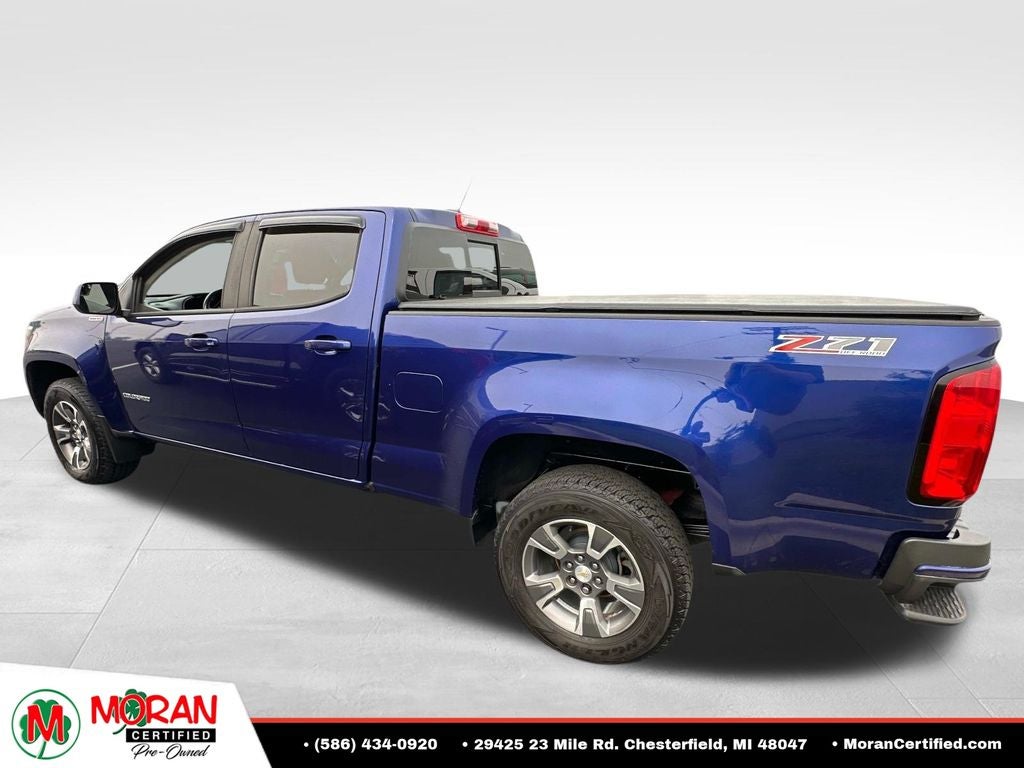 2016 Chevrolet Colorado — side profile view