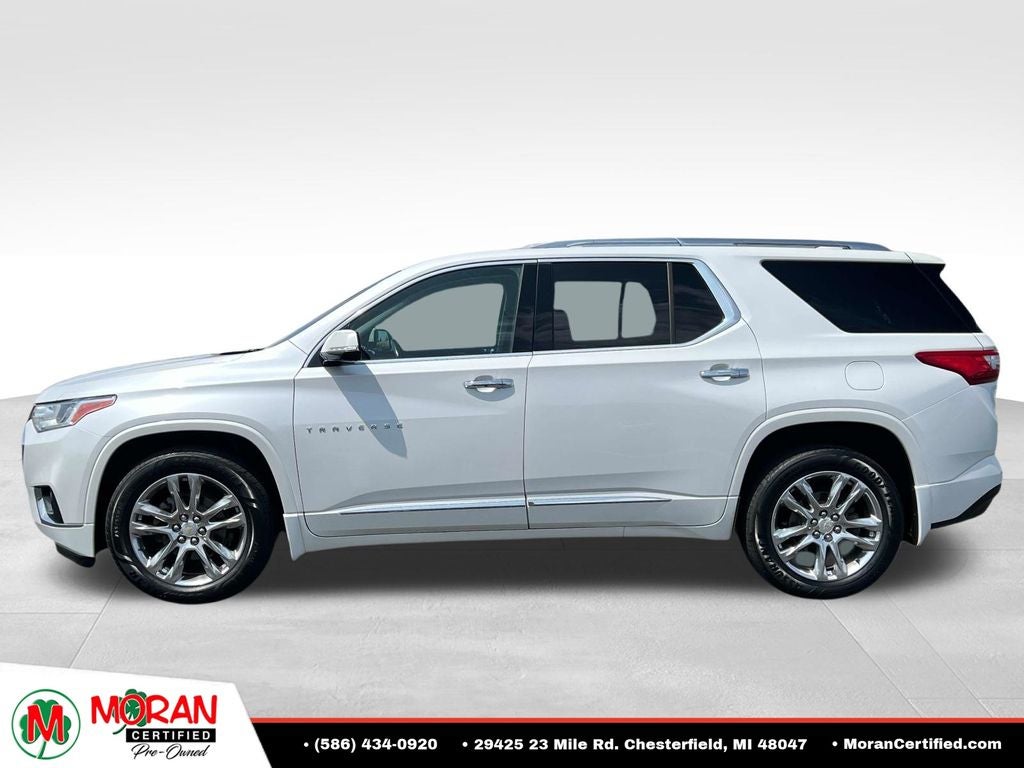 2020 Chevrolet Traverse — side profile view