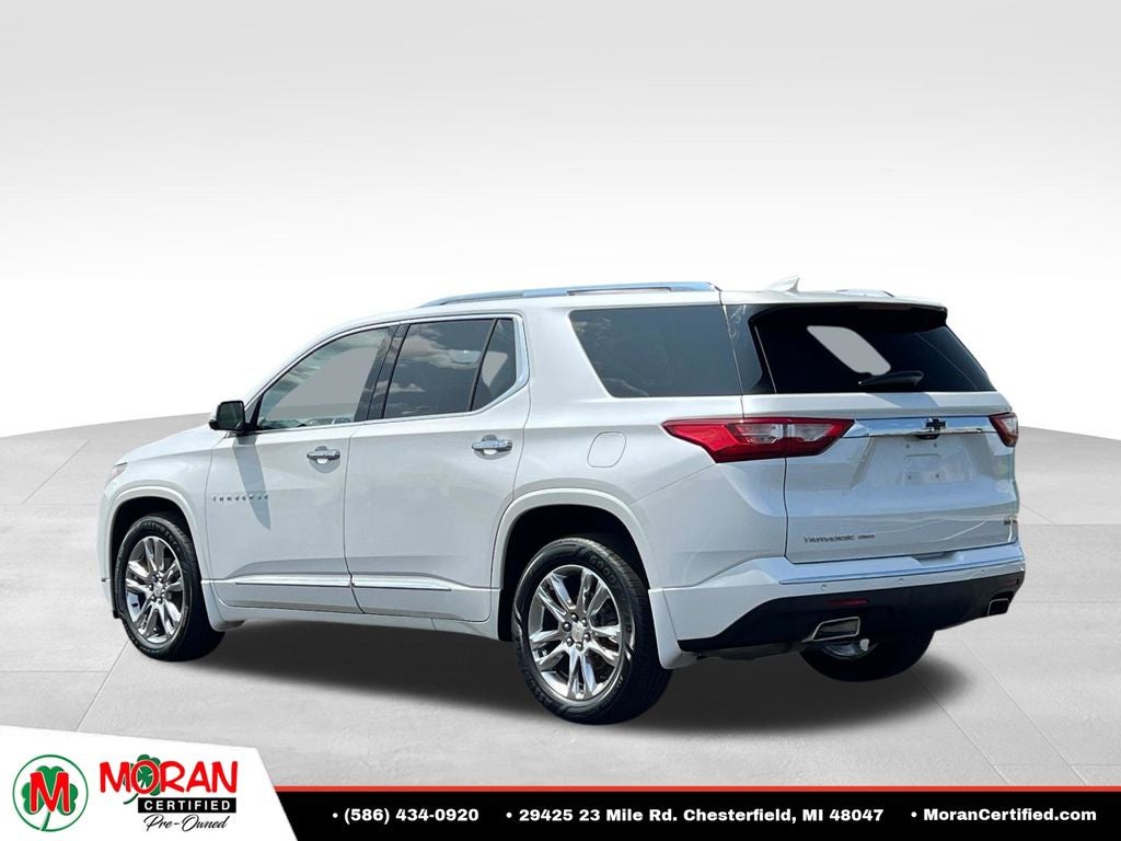 2020 Chevrolet Traverse — interior view