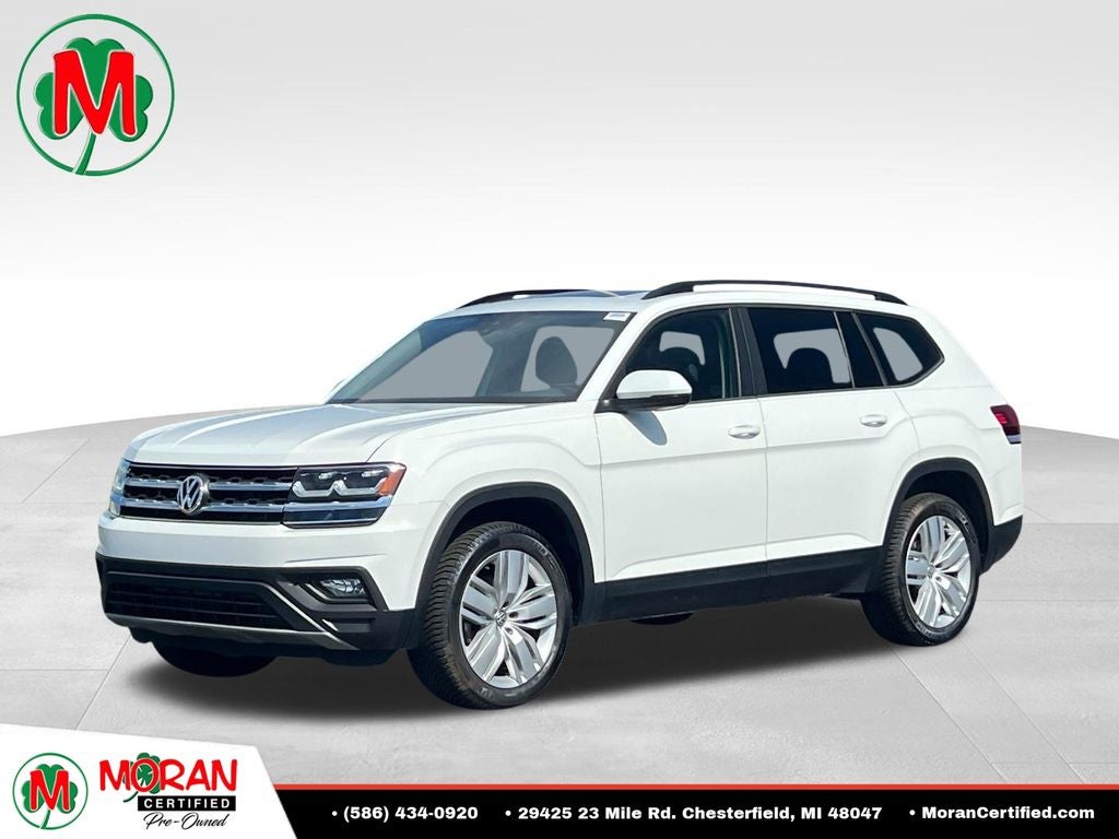 2020 Volkswagen Atlas