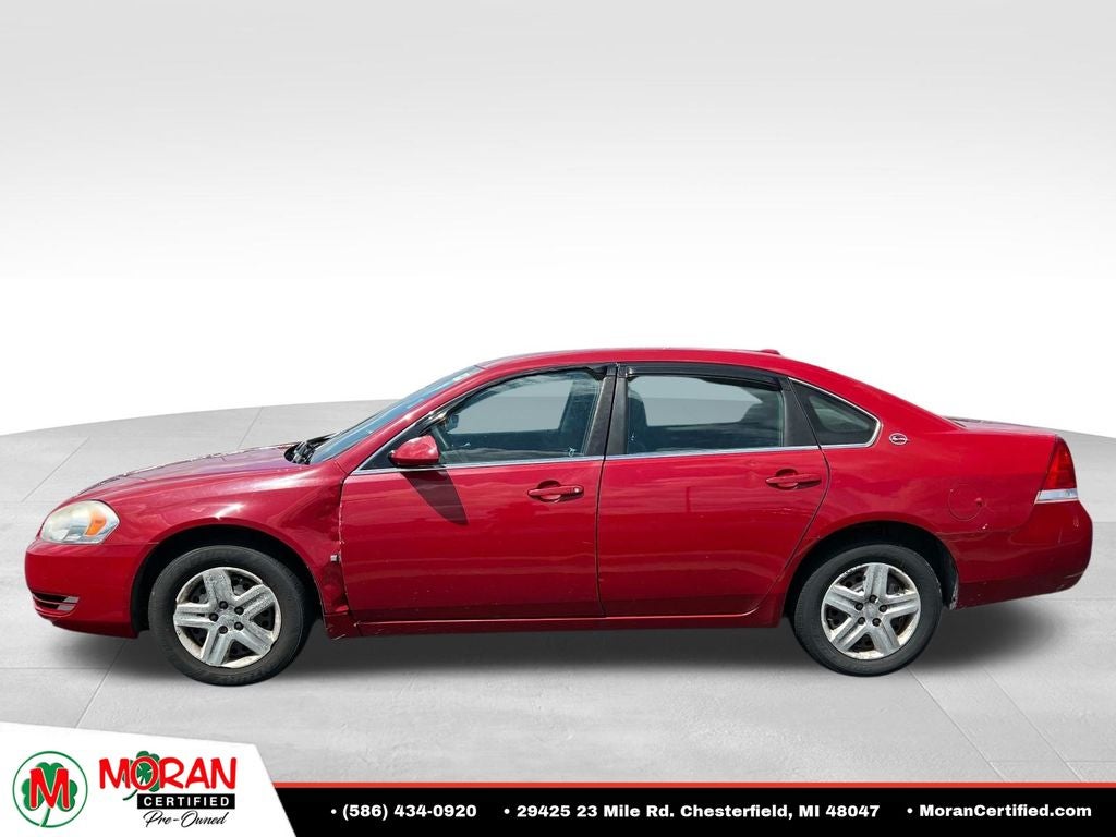 2008 Chevrolet Impala — side profile view