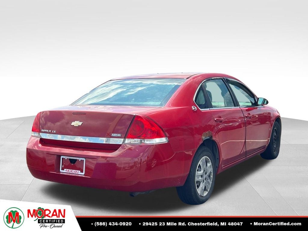 2008 Chevrolet Impala — detail view