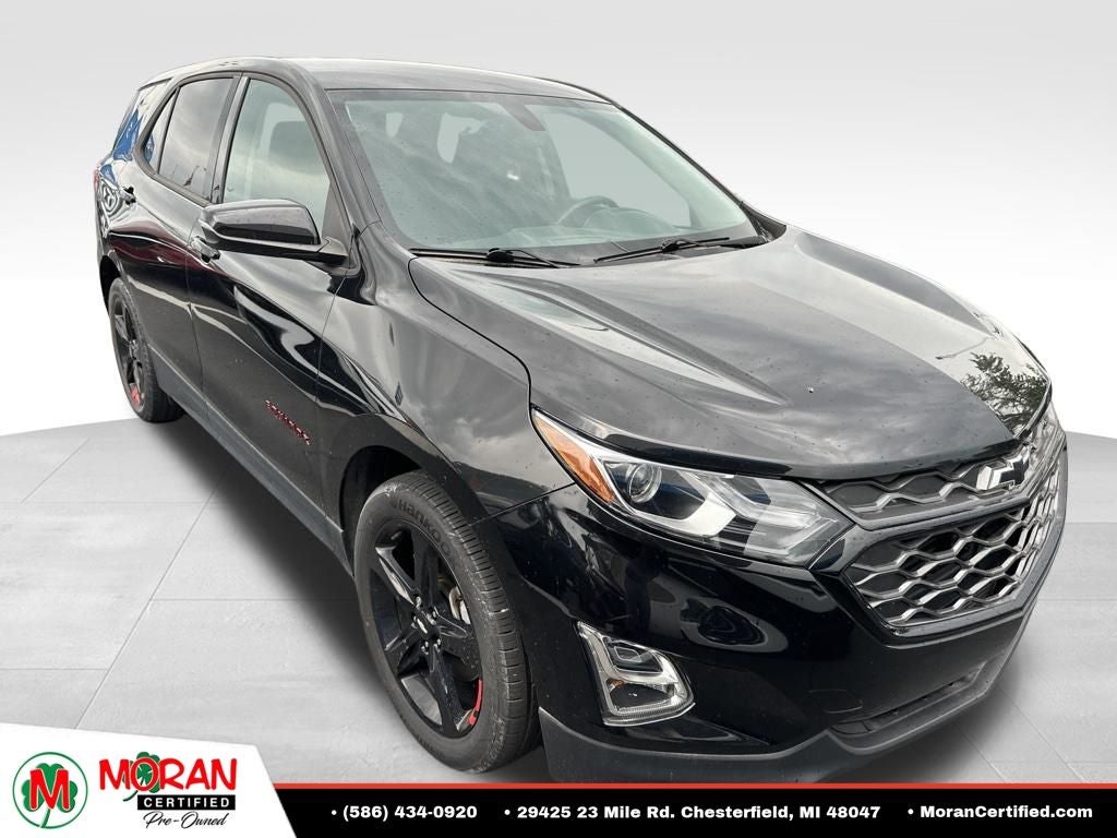 2019 Chevrolet Equinox — side profile view