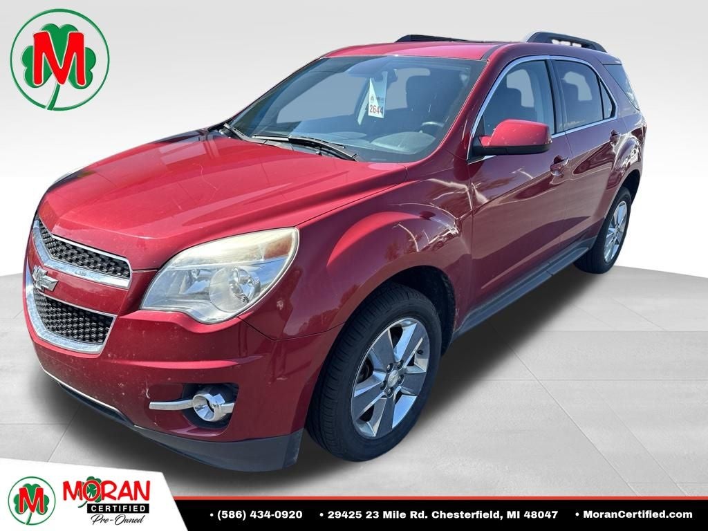 2014 Chevrolet Equinox LT 2LT in Crystal Red Tint — front three-quarter view
