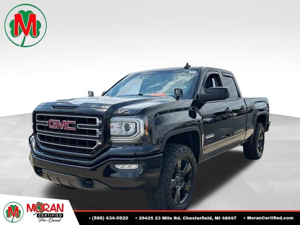 2019 GMC Sierra 1500 Limited Base in Onyx Black — front three-quarter view