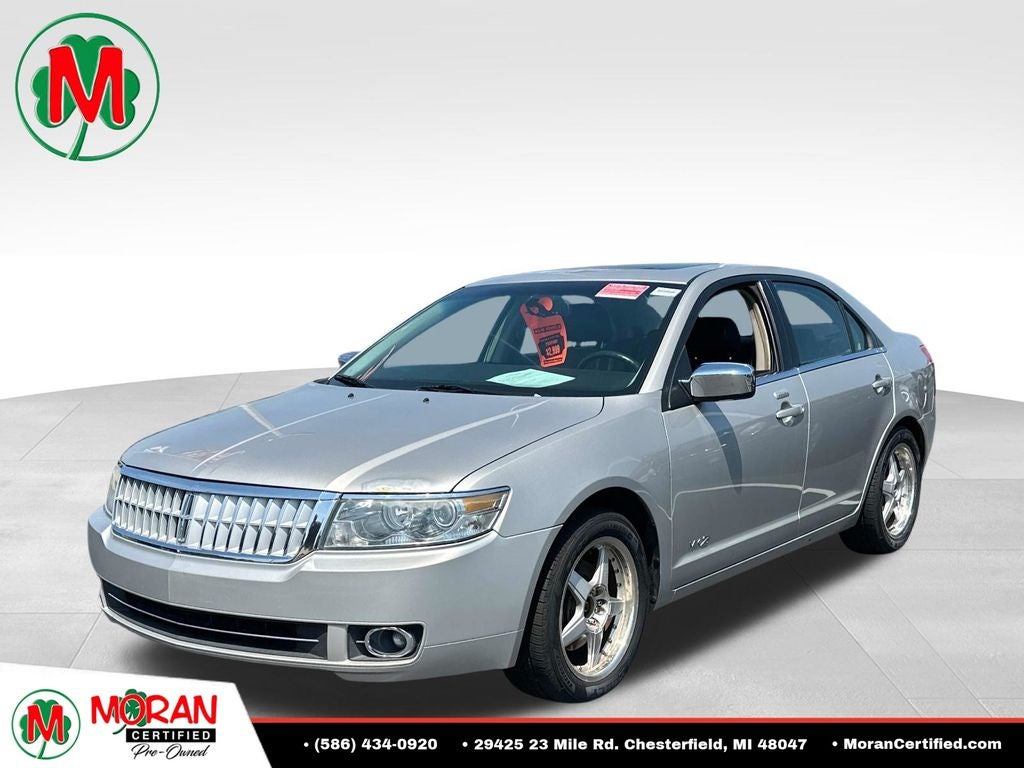 2008 Lincoln MKZ Base in Other — front three-quarter view