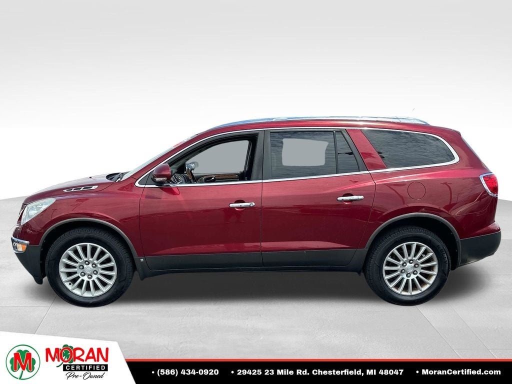 2010 Buick Enclave — side profile view