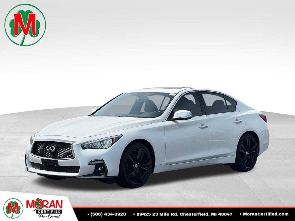 2021 INFINITI Q50