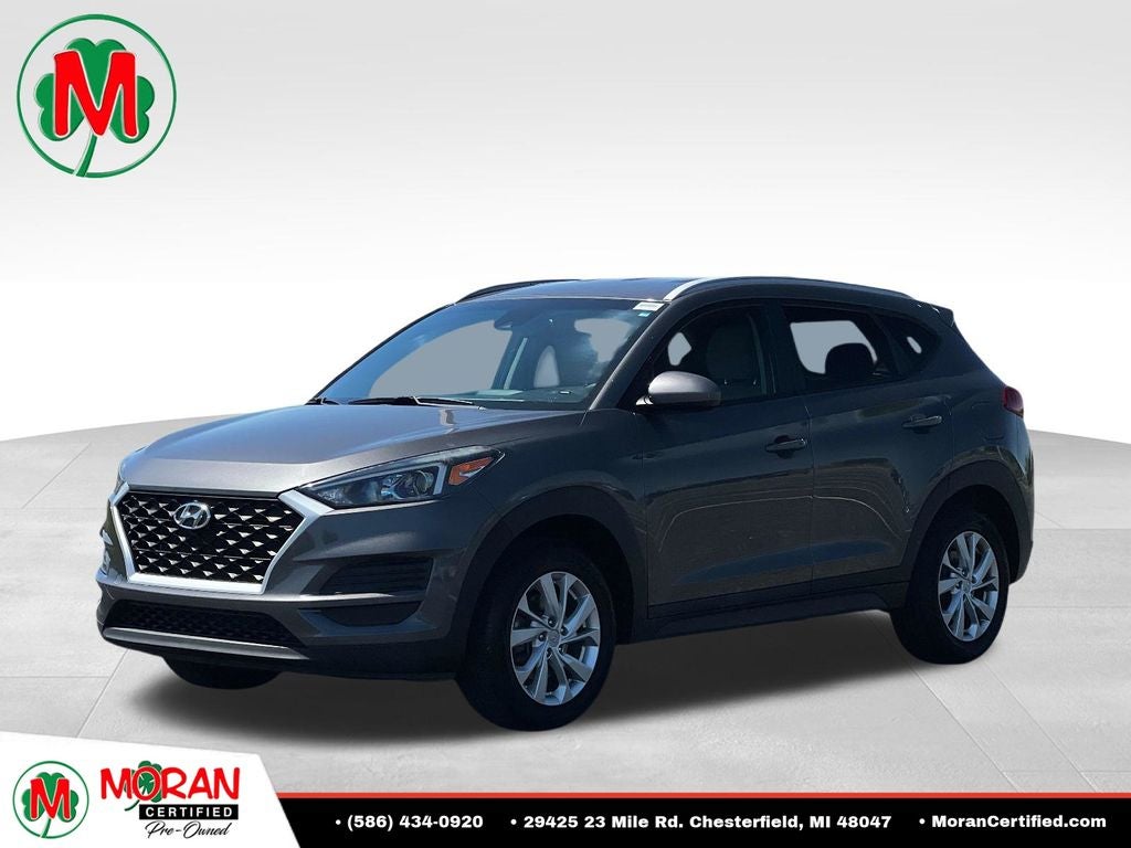 2020 Hyundai Tucson Value in Magnetic Force — front three-quarter view
